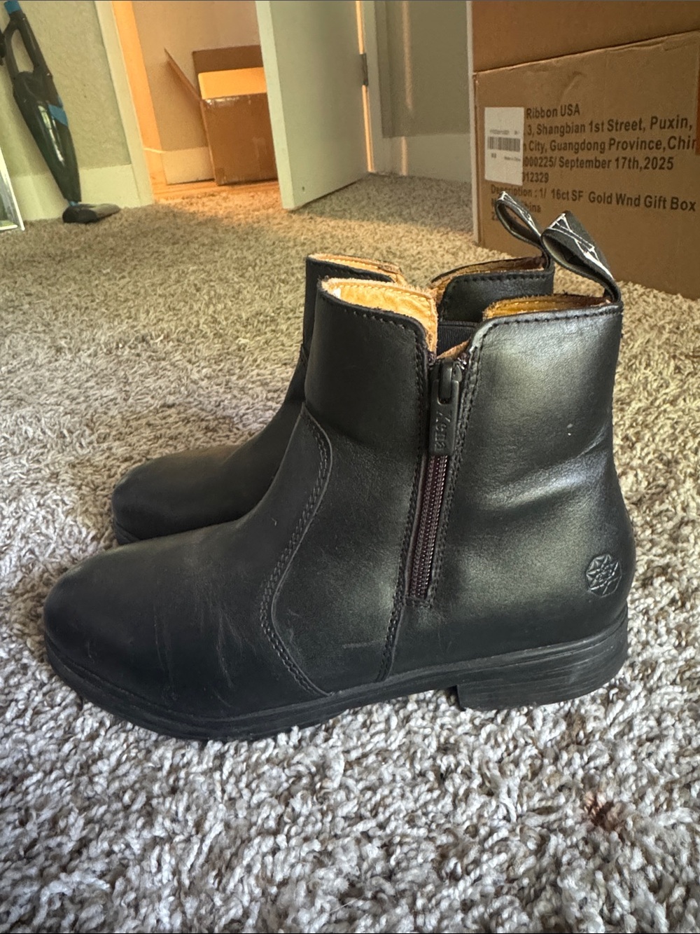 Xena ankle work boots